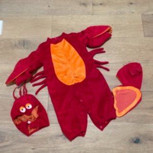 Lil' Lobster Infant Costume